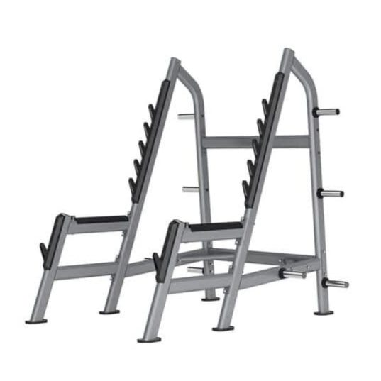 Insight Fitness Squat Rack DR028, Gray