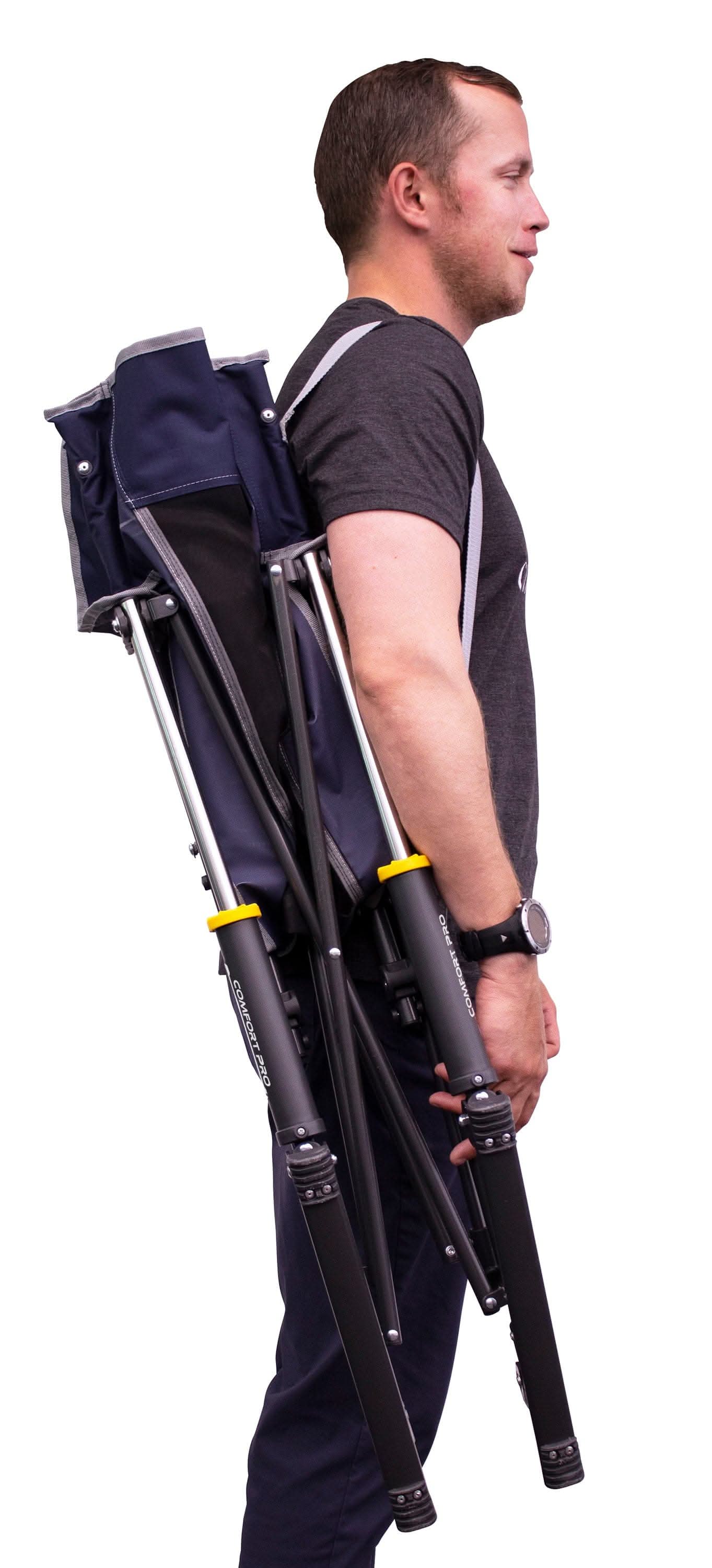 GCI Outdoor Comfort Pro Rocker, Collapsible Rocking Chair