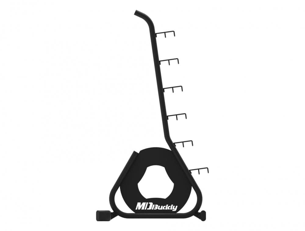 Ta Sport, Machine Bar Rack, Md6716, Black