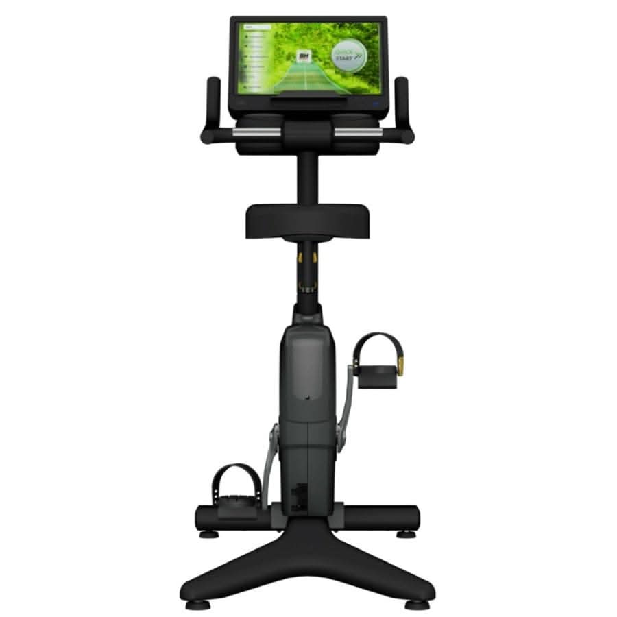 BH Fitness, Movemia Upright Bike, BU1000, Silver & Black