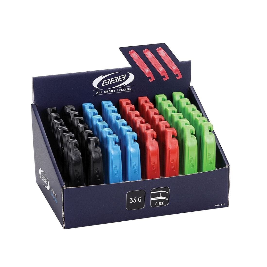 BBB Easylift Tire Levers 3 Piece Set BTL-81