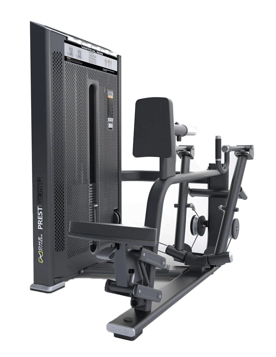 DHZ Fitness Vertical Row U7034A | Back Row Training Strength Machine