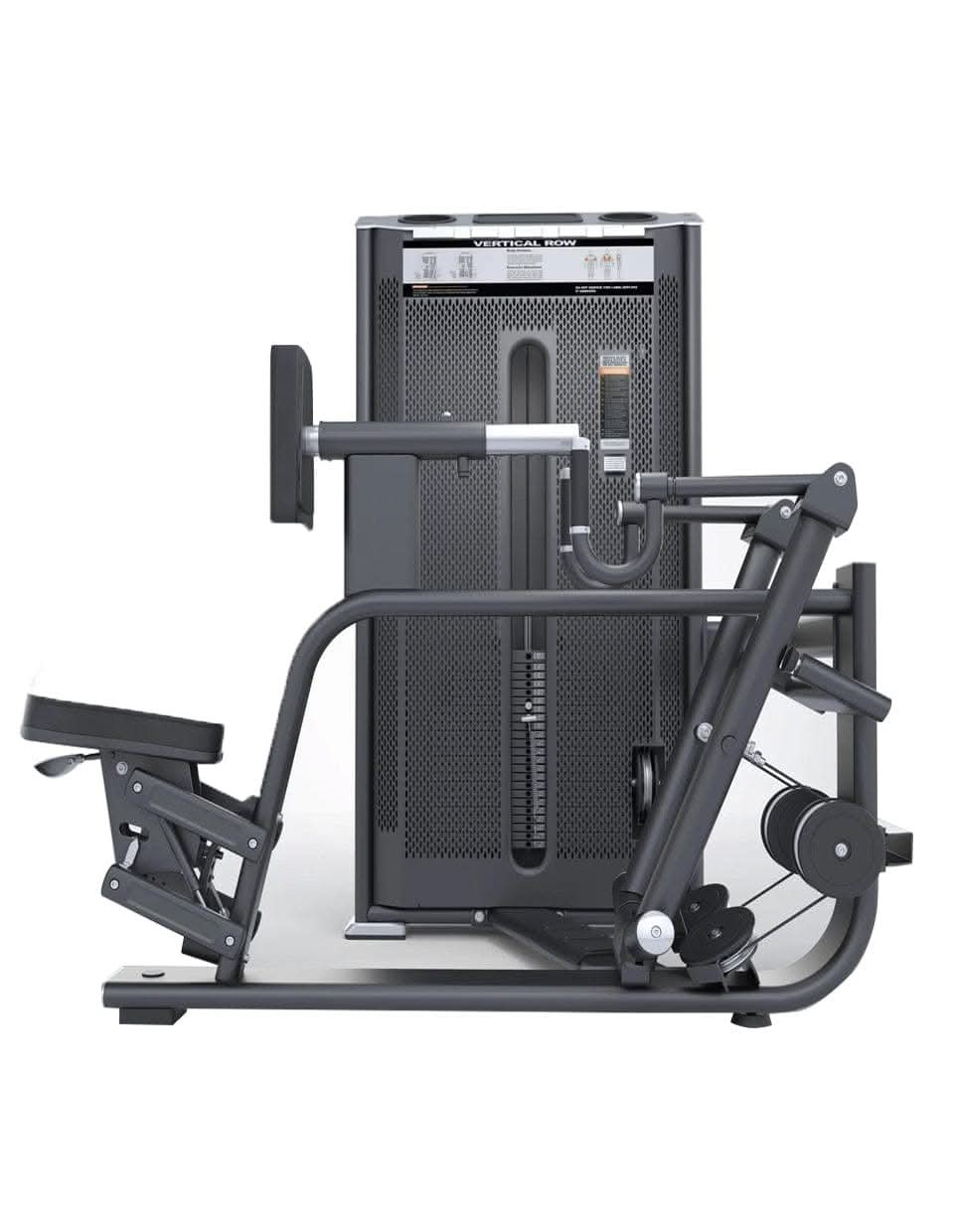 DHZ Fitness Vertical Row U7034A | Back Row Training Strength Machine