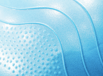 LivePro Anti Burst Core Fit Exercise Ball - Athletix.ae