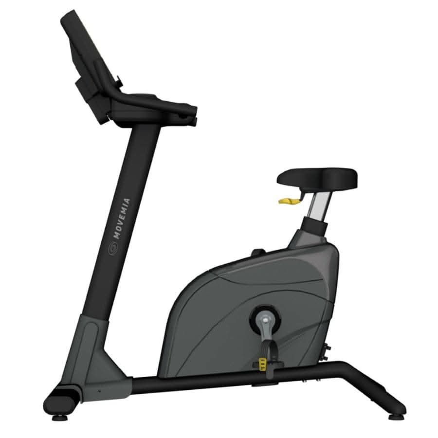 BH Fitness, Movemia Upright Bike, BU1000, Silver & Black