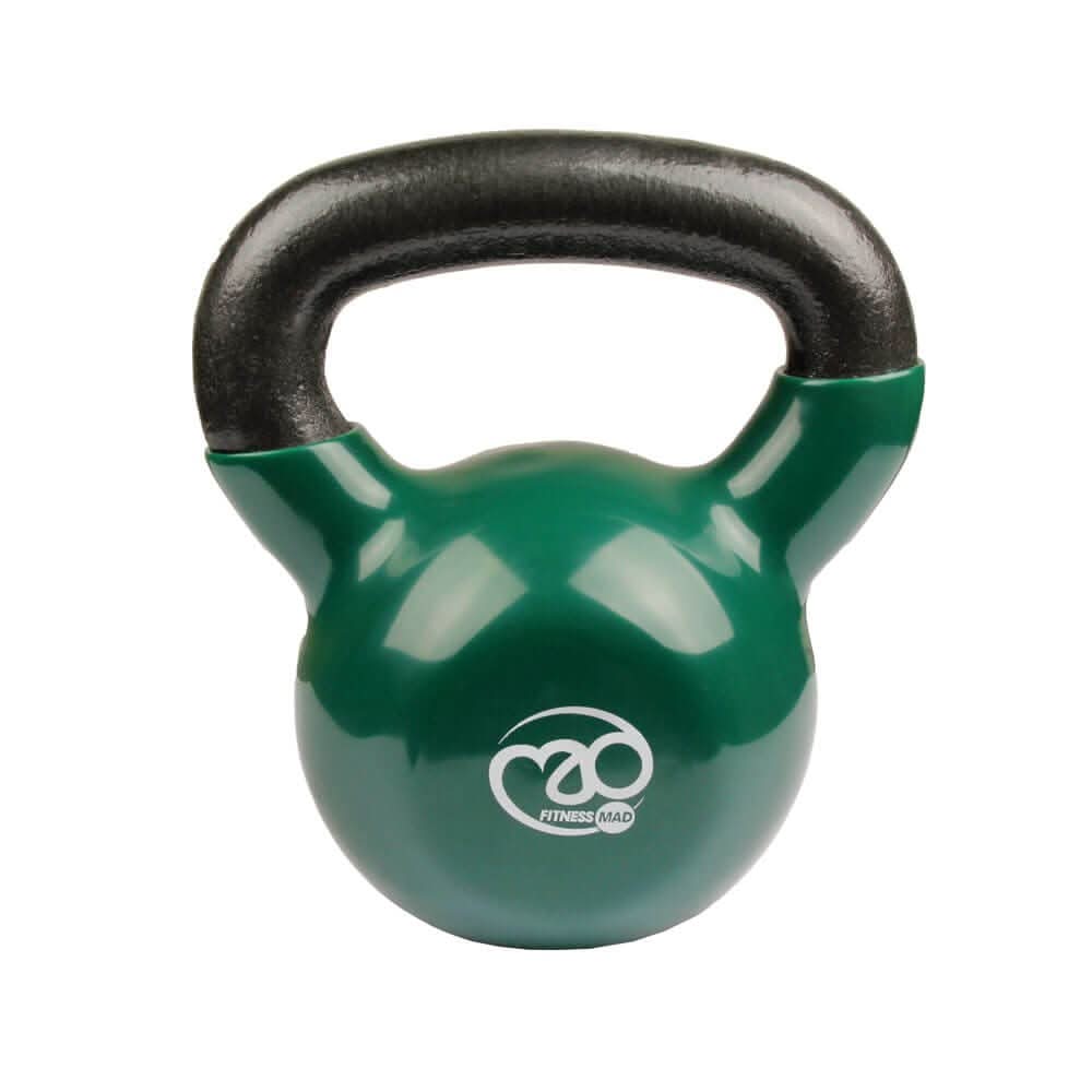 Ta Sport, Solid Coated Kettlebell 12 Kg, Green