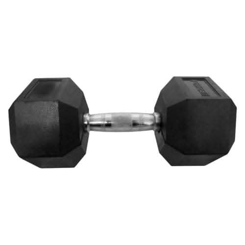 Force USA Rubber Hex Dumbbells