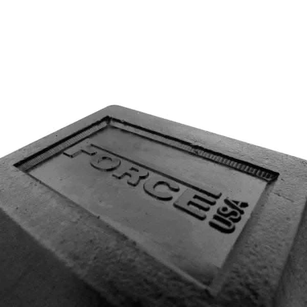 Force USA Rubber Hex Dumbbells