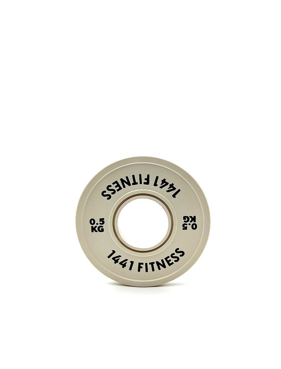 1441 Fitness Fractional Bumper Weight Plates 0.5 kg to 2.5 Kg - Sold as Per Piece 0.5 KG