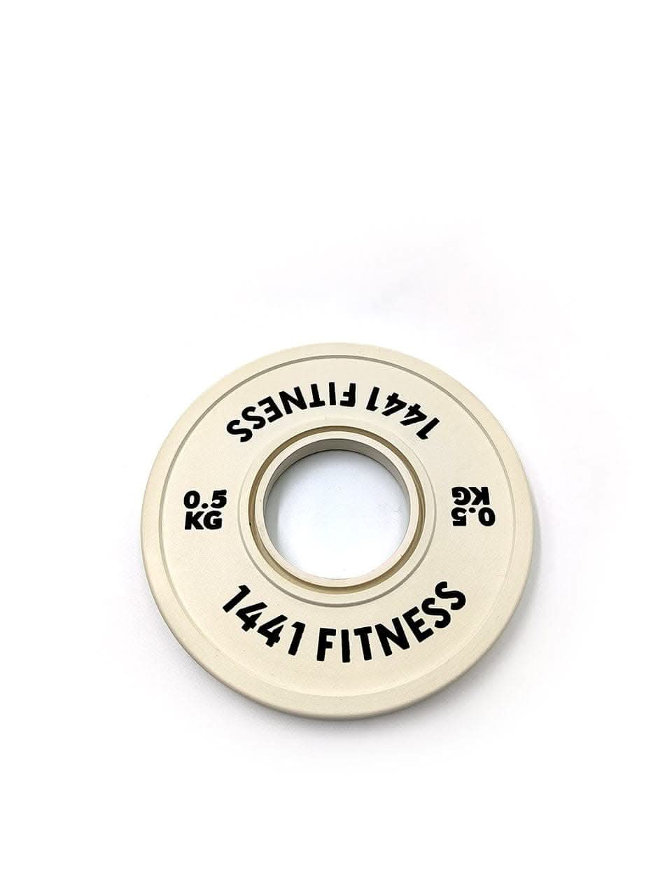 1441 Fitness Fractional Bumper Weight Plates 0.5 kg to 2.5 Kg - Sold as Per Piece