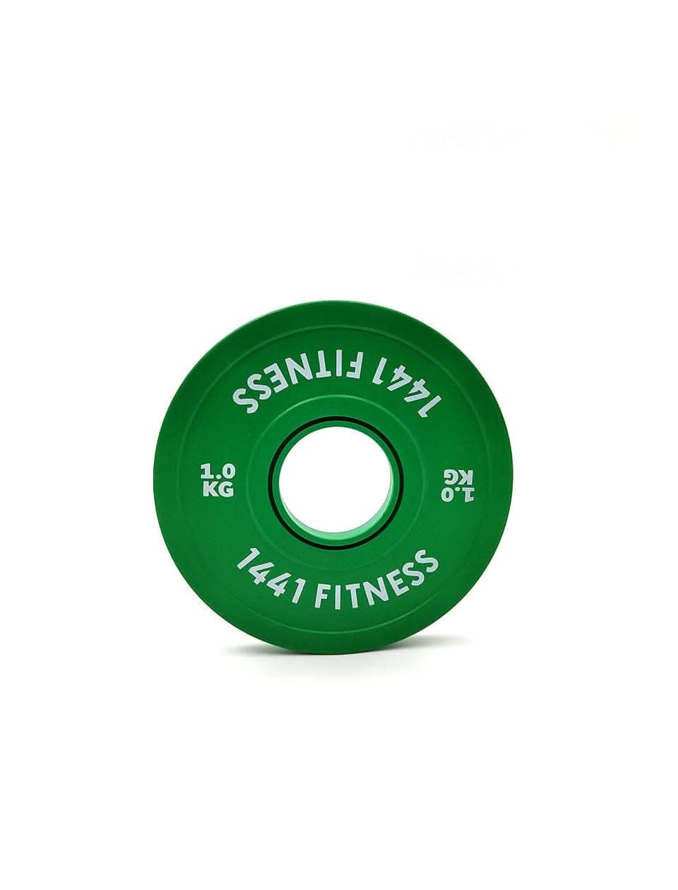 1441 Fitness Fractional Bumper Weight Plates 0.5 kg to 2.5 Kg - Sold as Per Piece 1 KG
