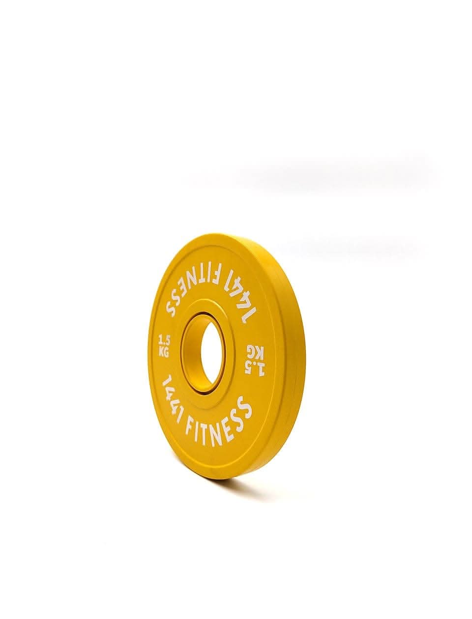 1441 Fitness Fractional Bumper Weight Plates 0.5 kg to 2.5 Kg - Sold as Per Piece