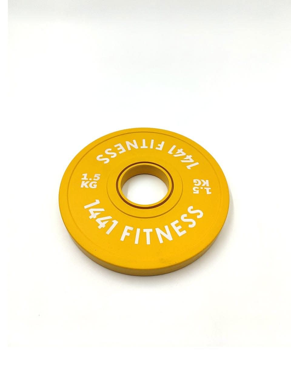 1441 Fitness Fractional Bumper Weight Plates 0.5 kg to 2.5 Kg - Sold as Per Piece