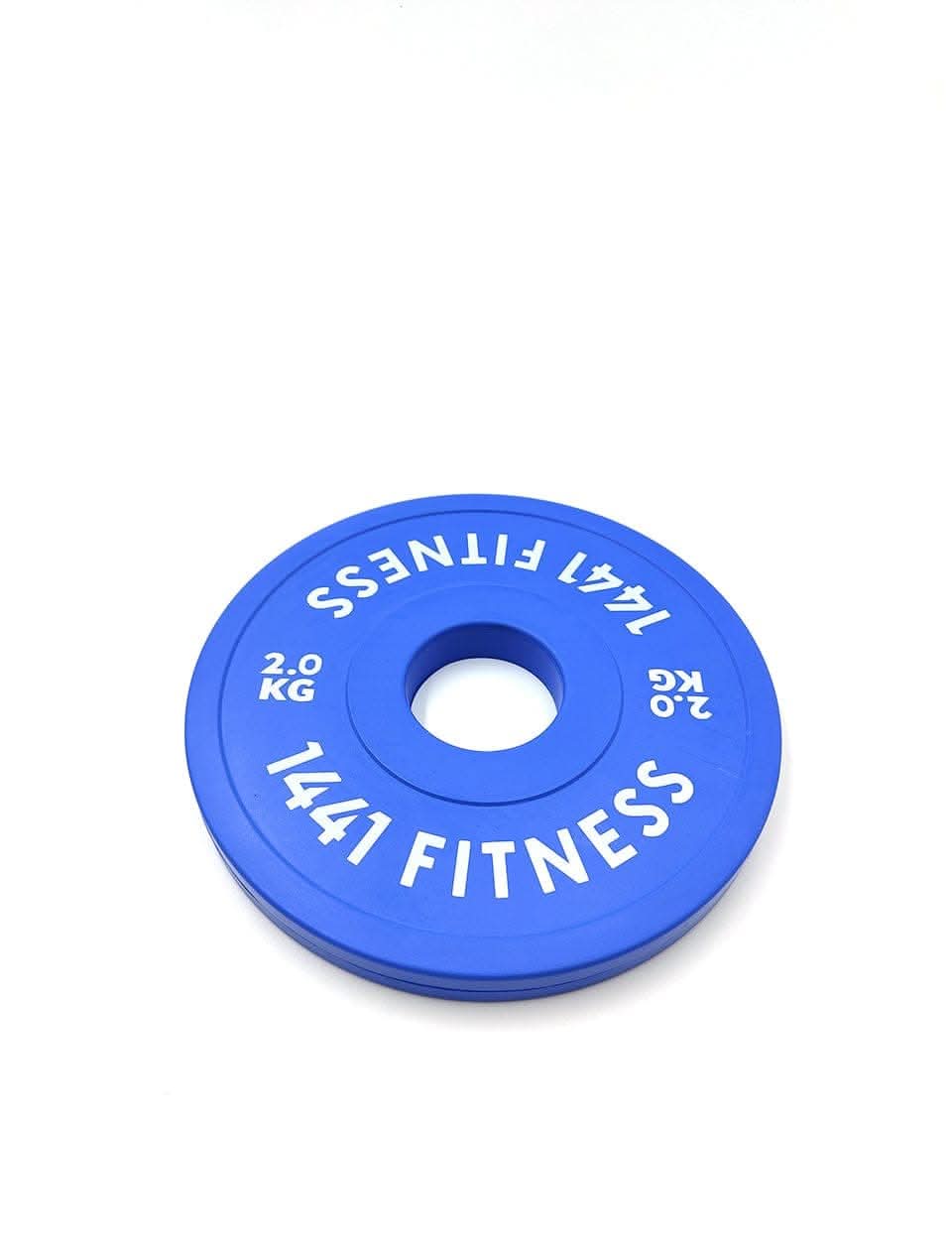 1441 Fitness Fractional Bumper Weight Plates 0.5 kg to 2.5 Kg - Sold as Per Piece