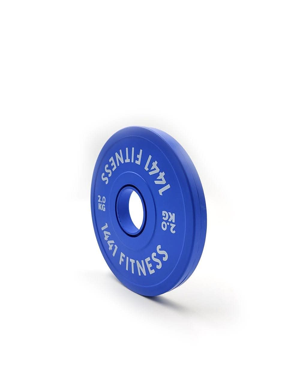 1441 Fitness Fractional Bumper Weight Plates 0.5 kg to 2.5 Kg - Sold as Per Piece