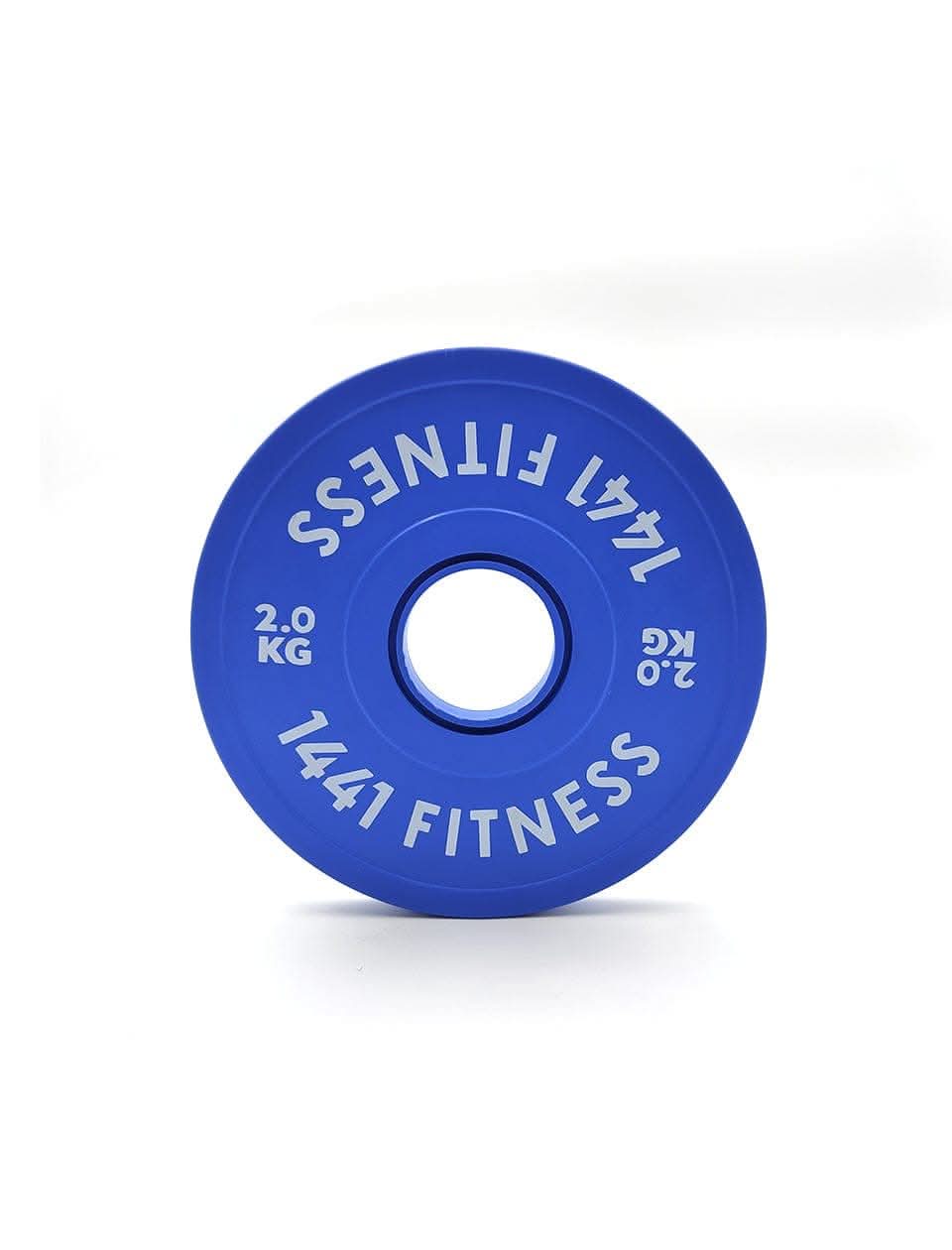 1441 Fitness Fractional Bumper Weight Plates 0.5 kg to 2.5 Kg - Sold as Per Piece 2 KG