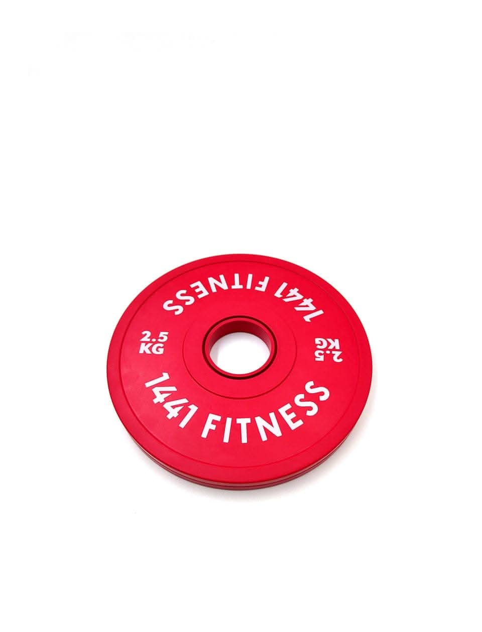 1441 Fitness Fractional Bumper Weight Plates 0.5 kg to 2.5 Kg - Sold as Per Piece