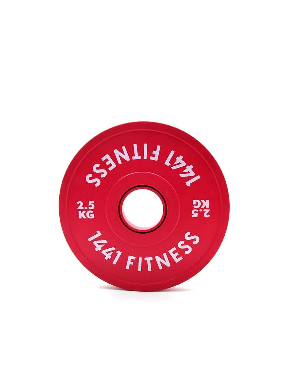 1441 Fitness Fractional Bumper Weight Plates 0.5 kg to 2.5 Kg - Sold as Per Piece 2.5 KG