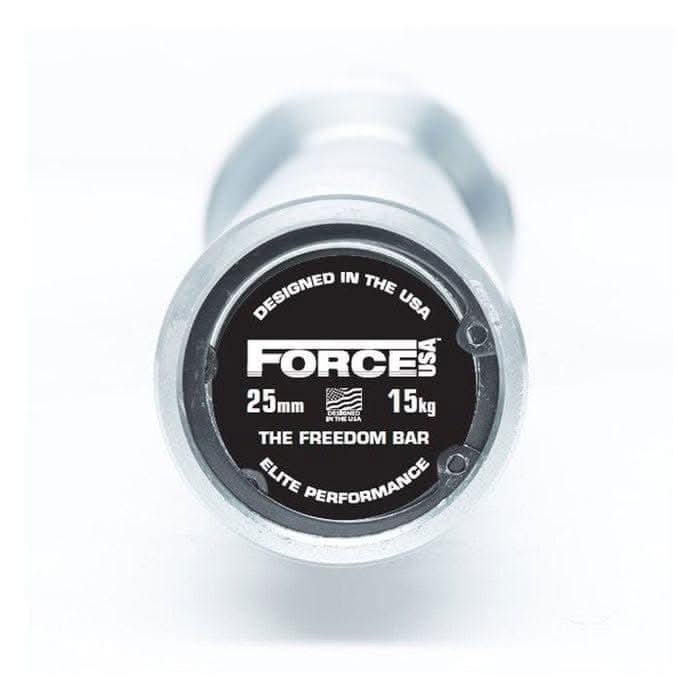 Garner Force USA - The Freedom Barbell 15kg Crossfit warranty