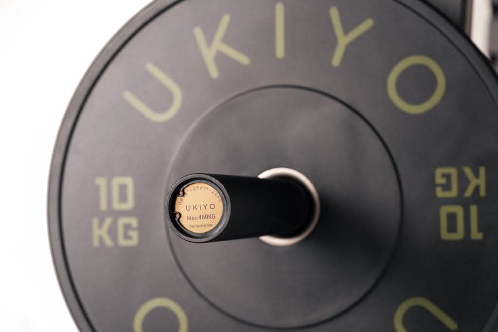 Ukiyo 15kg Barbell, 2.0 M bar with 8 needle bearings