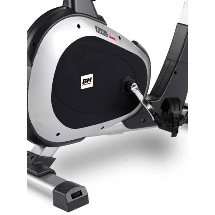 BH Fitness, Artic Program Exercise Bike, H674B, Silver