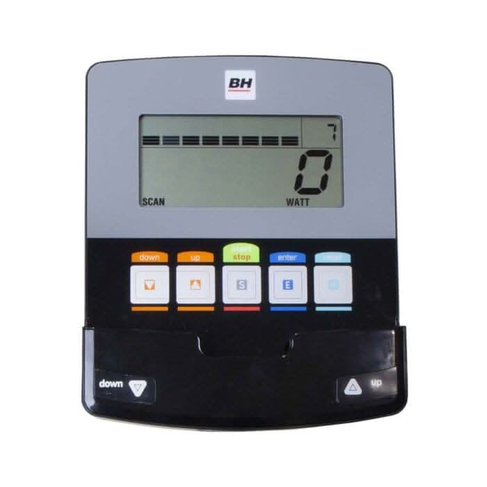 BH Fitness, Artic Program Exercise Bike, H674B, Silver