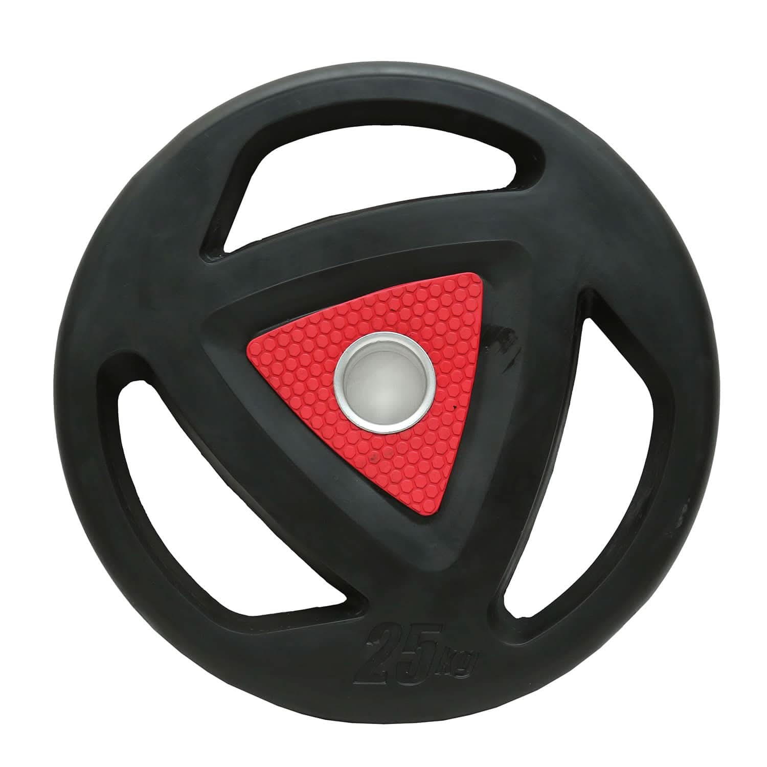Harley Fitness Premium Rubber Coated Olympic Weight Plate, 2.5KG to 25KG 25.00 KG