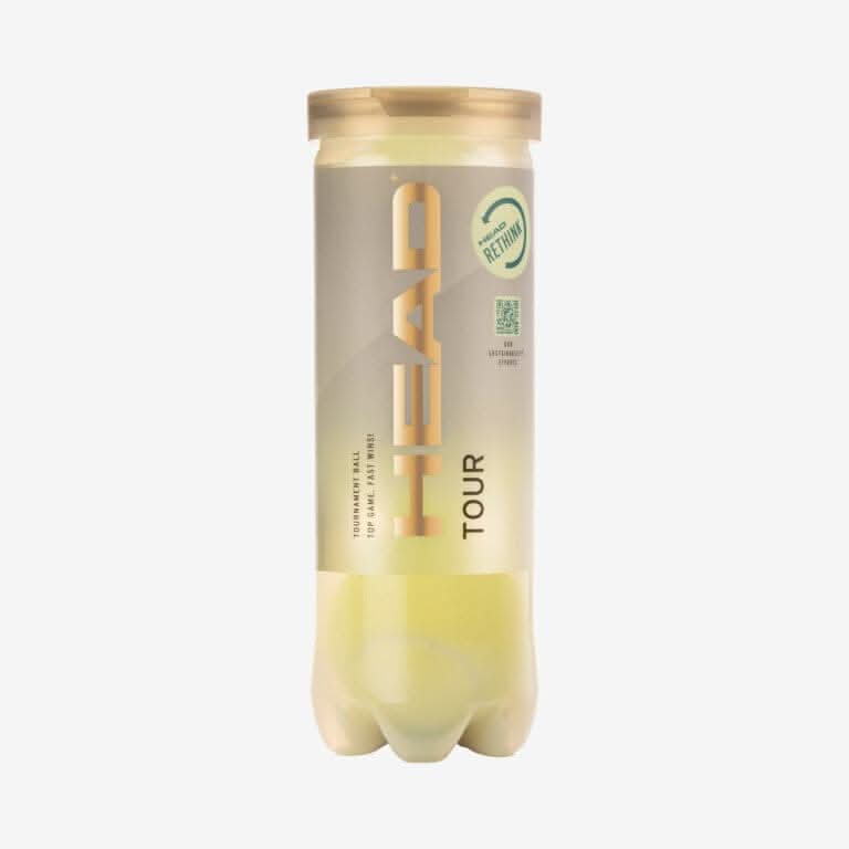Head Tour 3 Tennis Balls Single Can