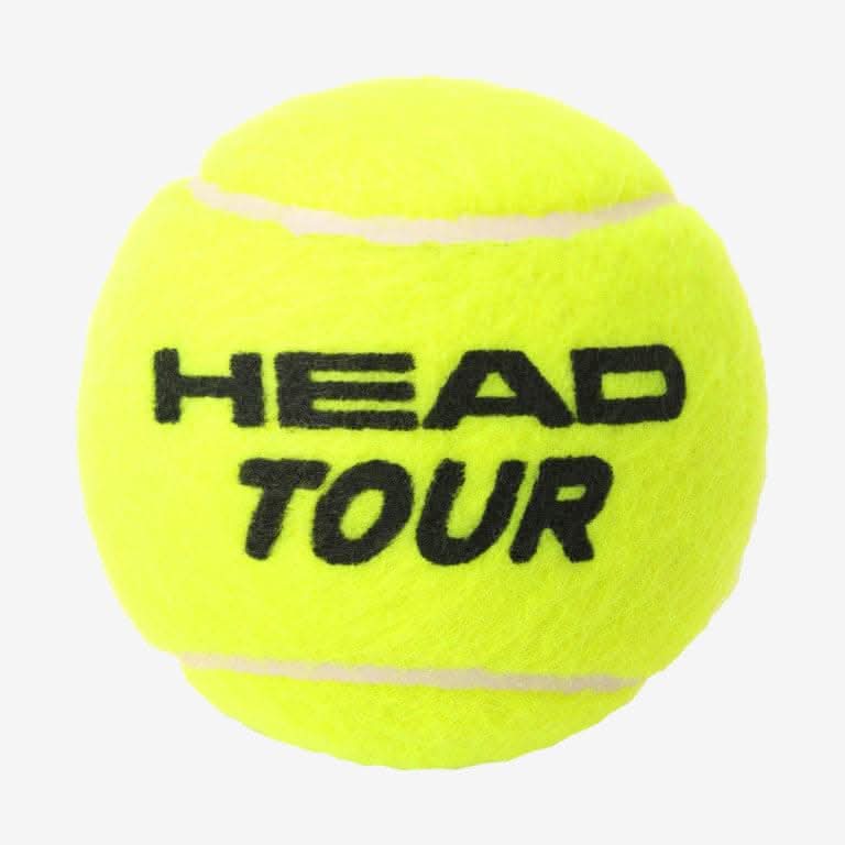 Head Tour 3 Tennis Balls Single Can