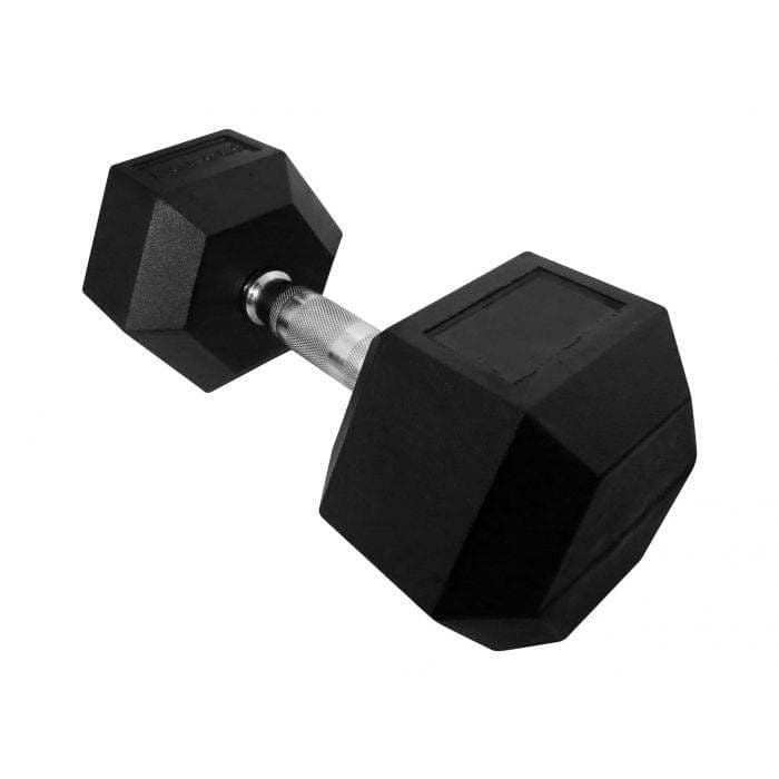Combo 1441 Fitness Hex Dumbbells Set - 2.5 KG to 25 KG with 3 Tier Dumbbell Rack