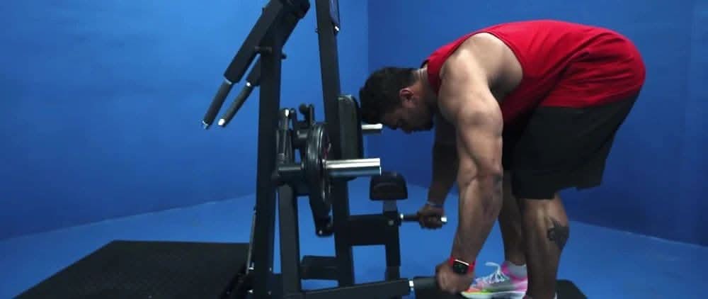 York HSPRO-1004 Lateral Raise / Rear Deltoid – Shoulder Isolation Machine