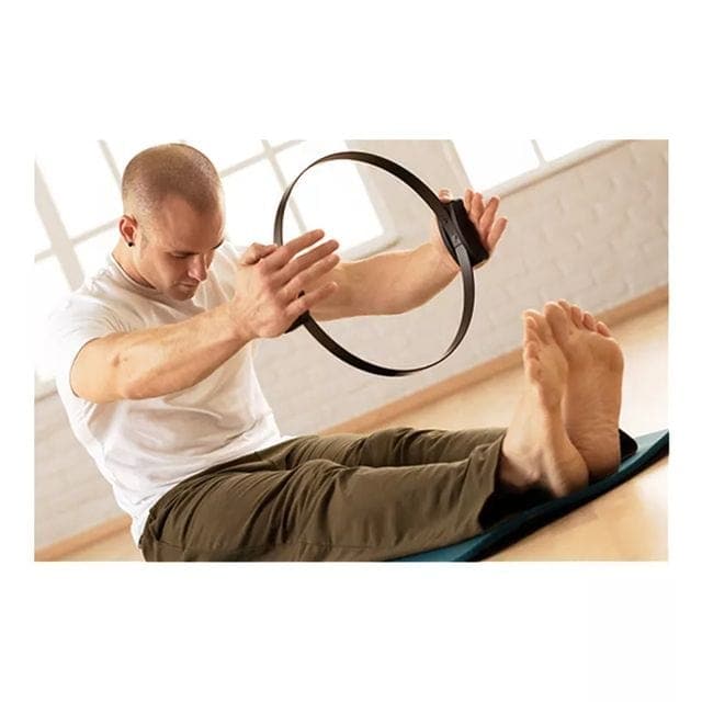 Merrithew Fitness Circle® Pro - 14 inch (Blue) for Pilates, ST-06090 - Athletix.ae