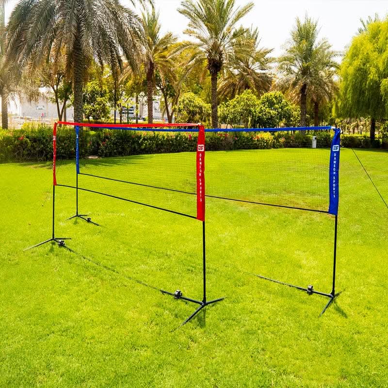 DS Pop Up Tennis/Badminton Net - 5M