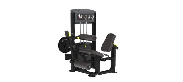 Impulse Fitness IF9328 Leg Extension / Leg Curl – Dual Function Quad & Hamstring Machine (Black)