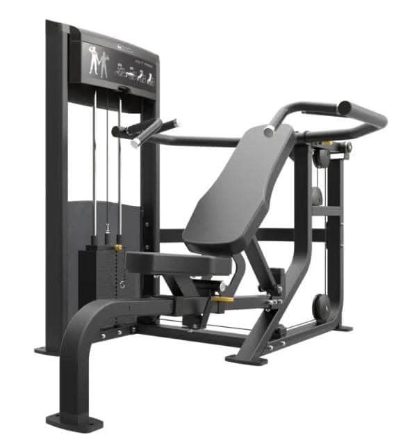 Impulse Fitness IF9329 Multipress – Chest & Shoulder Workout Station (Black)