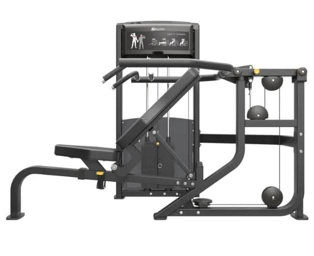 Impulse Fitness IF9329 Multipress – Chest & Shoulder Workout Station (Black)