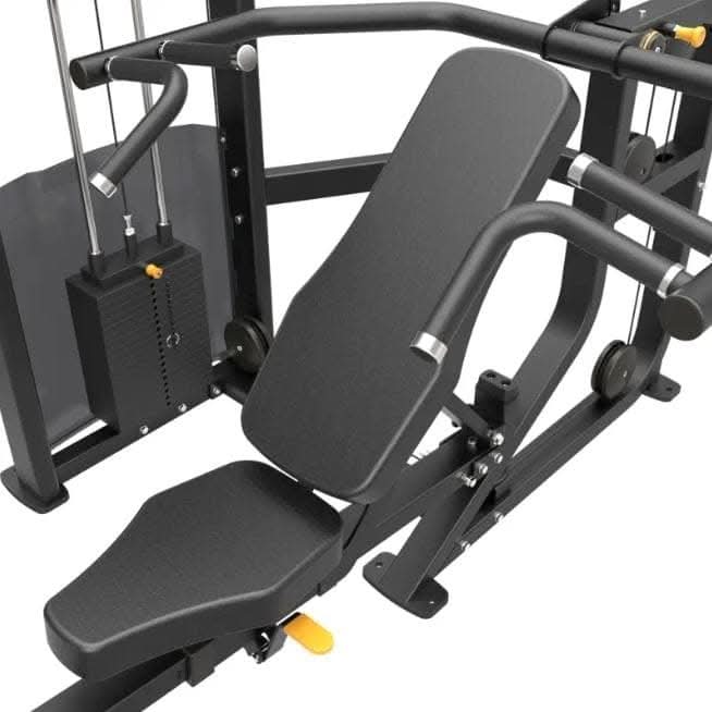 Impulse Fitness IF9329 Multipress – Chest & Shoulder Workout Station (Black)