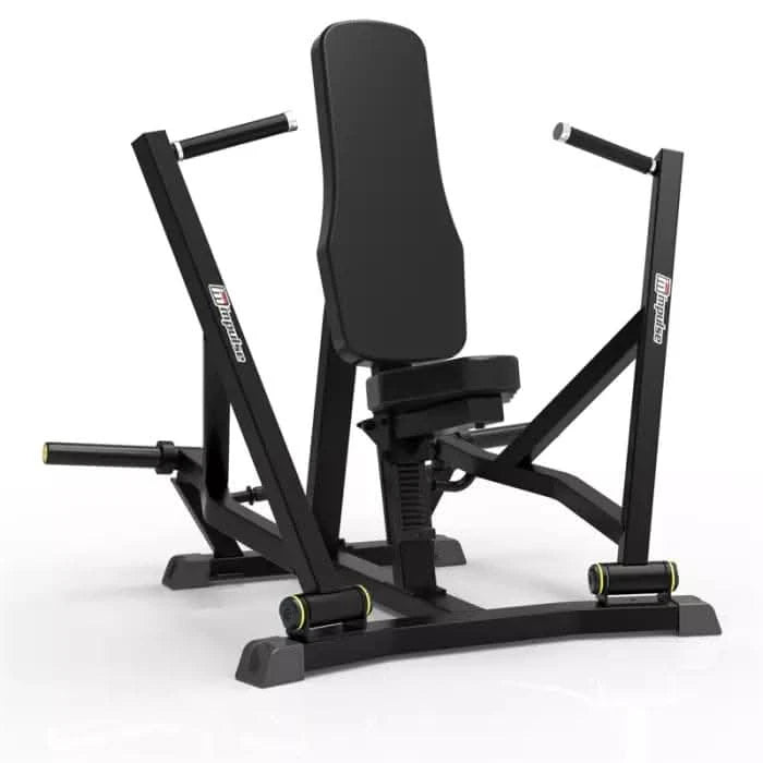 Impulse Fitness Seated Chest Press Machine IFP1201-WX – Silver & Black | Chest & Upper Body Workout Machine