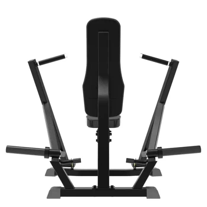 Impulse Fitness Seated Chest Press Machine IFP1201-WX – Silver & Black | Chest & Upper Body Workout Machine