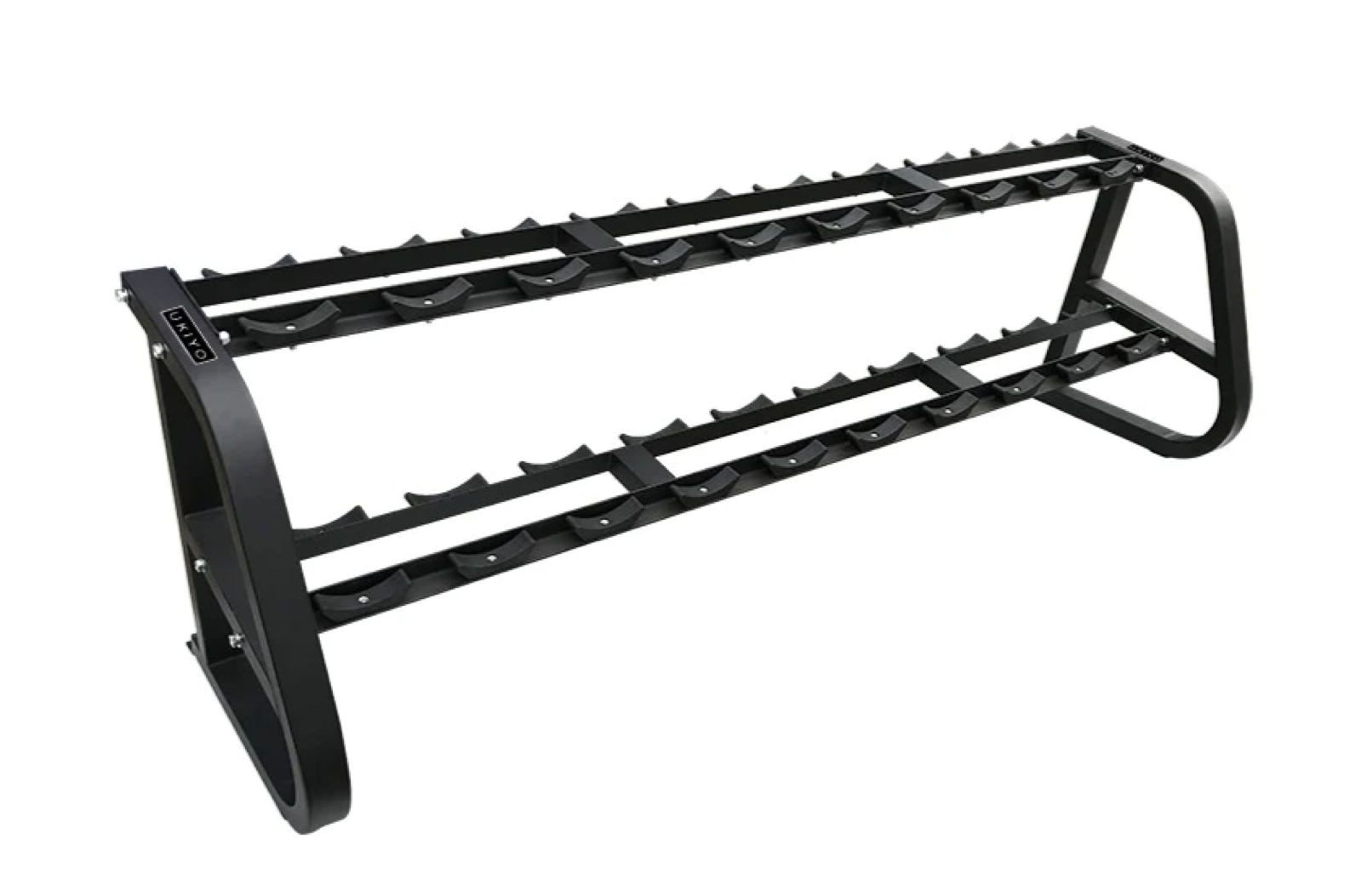 Ukiyo XL 10 Pair Dumbbell Rack (2 Tier)