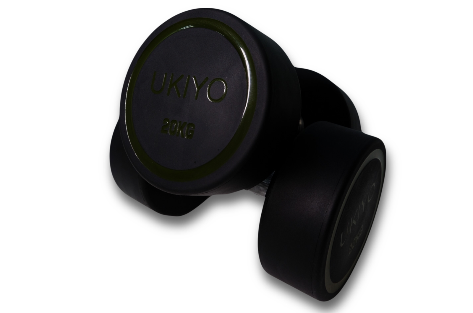 Ukiyo Premium Round Dumbbells, Sold as Pair