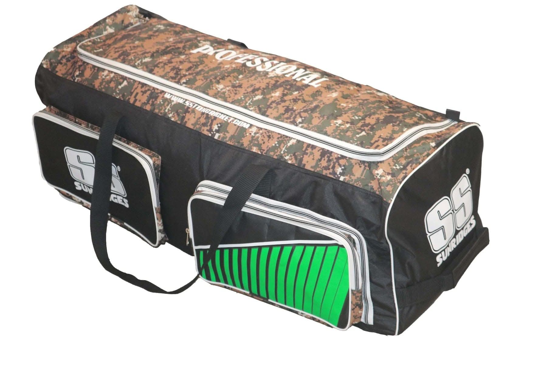 S.S, Professional Cricket Kit Bag (Wheel)