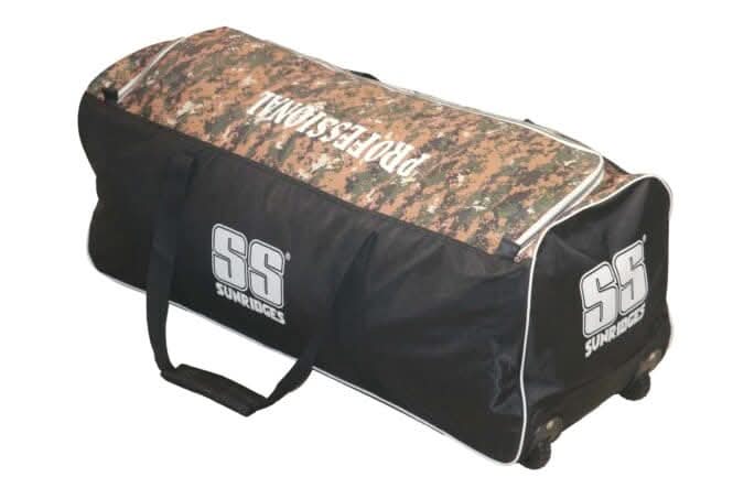 S.S, Professional Cricket Kit Bag (Wheel)