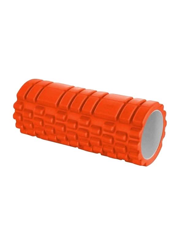 York, Fitness Hollow Eva Foam Roller 14 X 33Cm, 60477, Orange