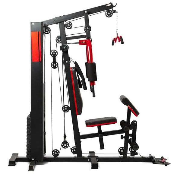 Ta Sports, One Station Home Gym, Xl2, Black/Red