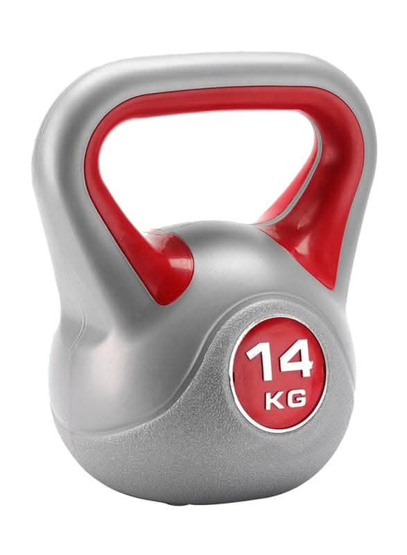 York, Vinyl Kettlebell (2 Kg to 14 Kg, Sold as Piece)