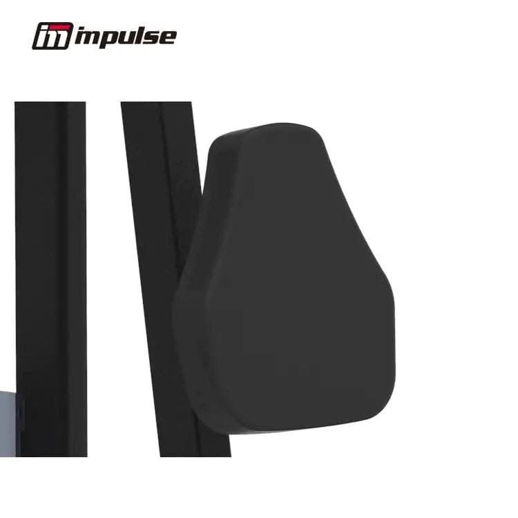 Impulse Fitness IF9315 Pec Fly / Rear Delt – Chest & Shoulder Workout Machine (Black)