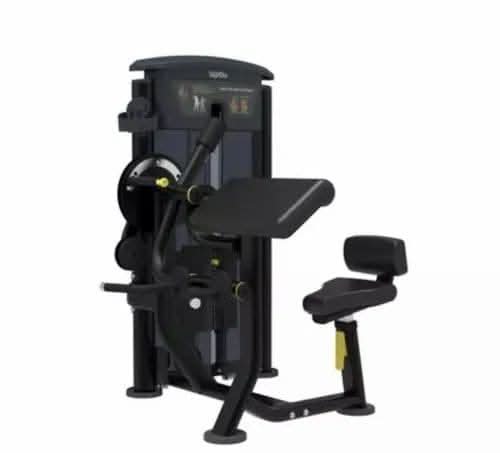 Impulse Fitness IT9533 Arm Curl & Extension – Dual Arm Training Machine (Black)
