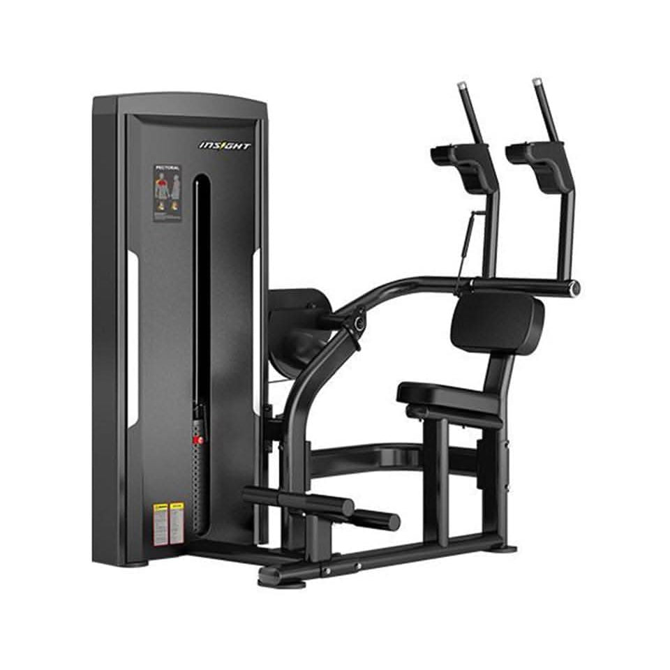 Insight Fitness, Abdominal Machine SA027D, Black