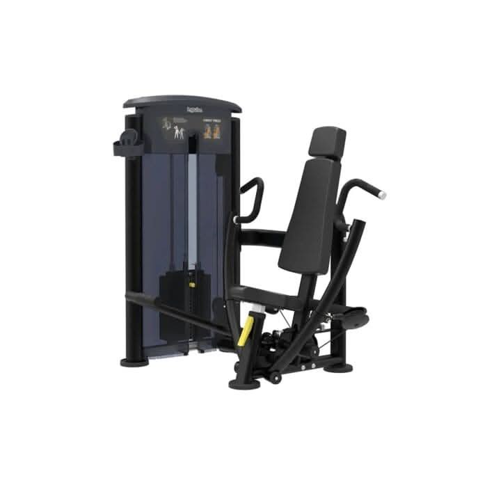 Impulse Fitness IT9501 Chest Press – Seated Upper Body Press Trainer (Black)